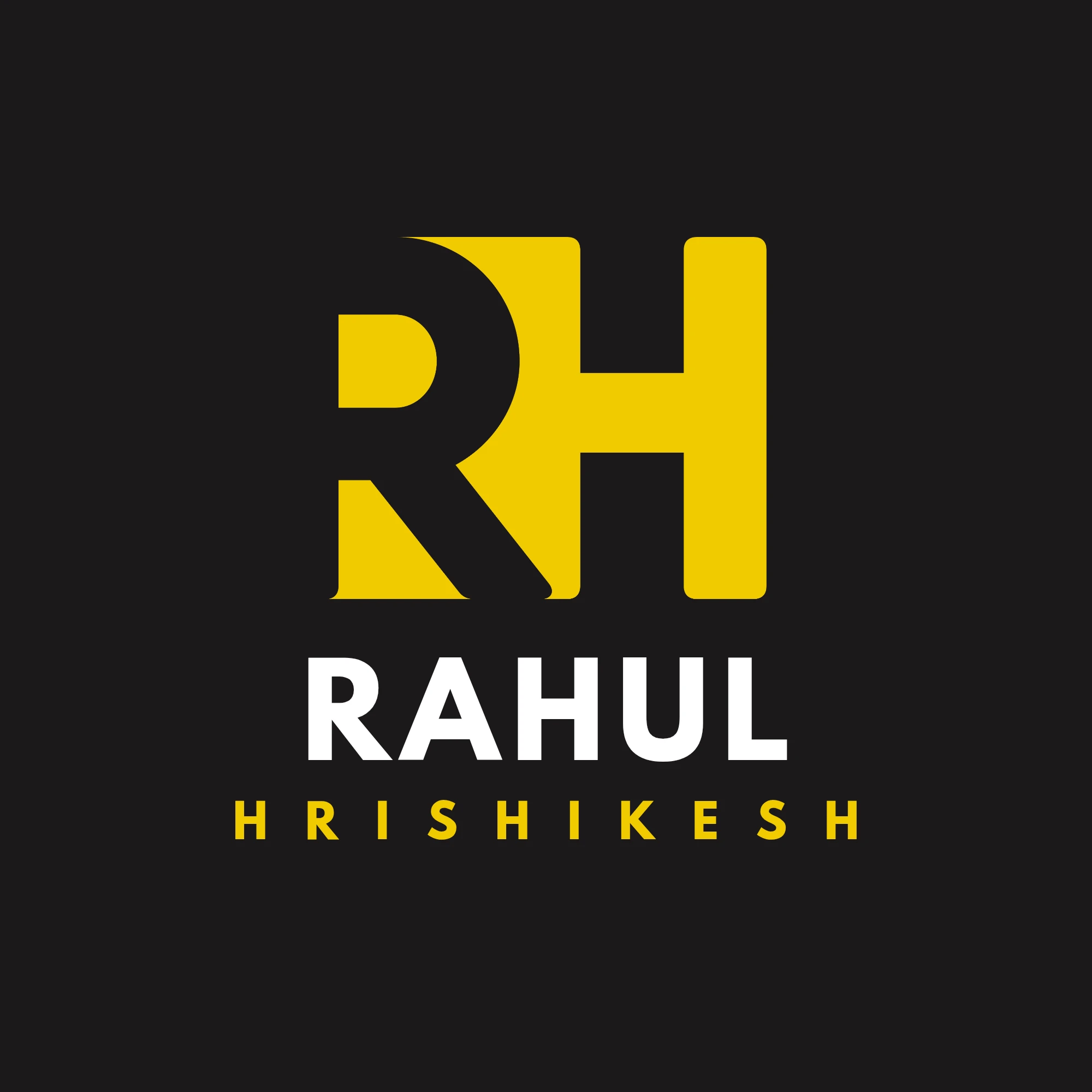 Rahul Hrishikesh Logo